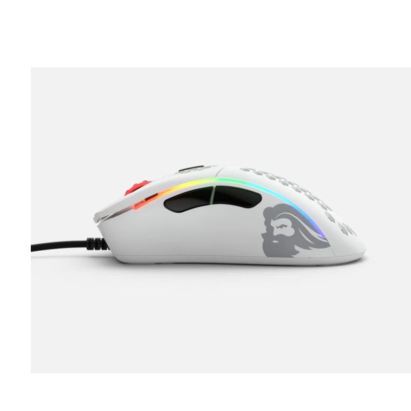 GLORIOUS MOUSE MODEL D – MATTE WHITE