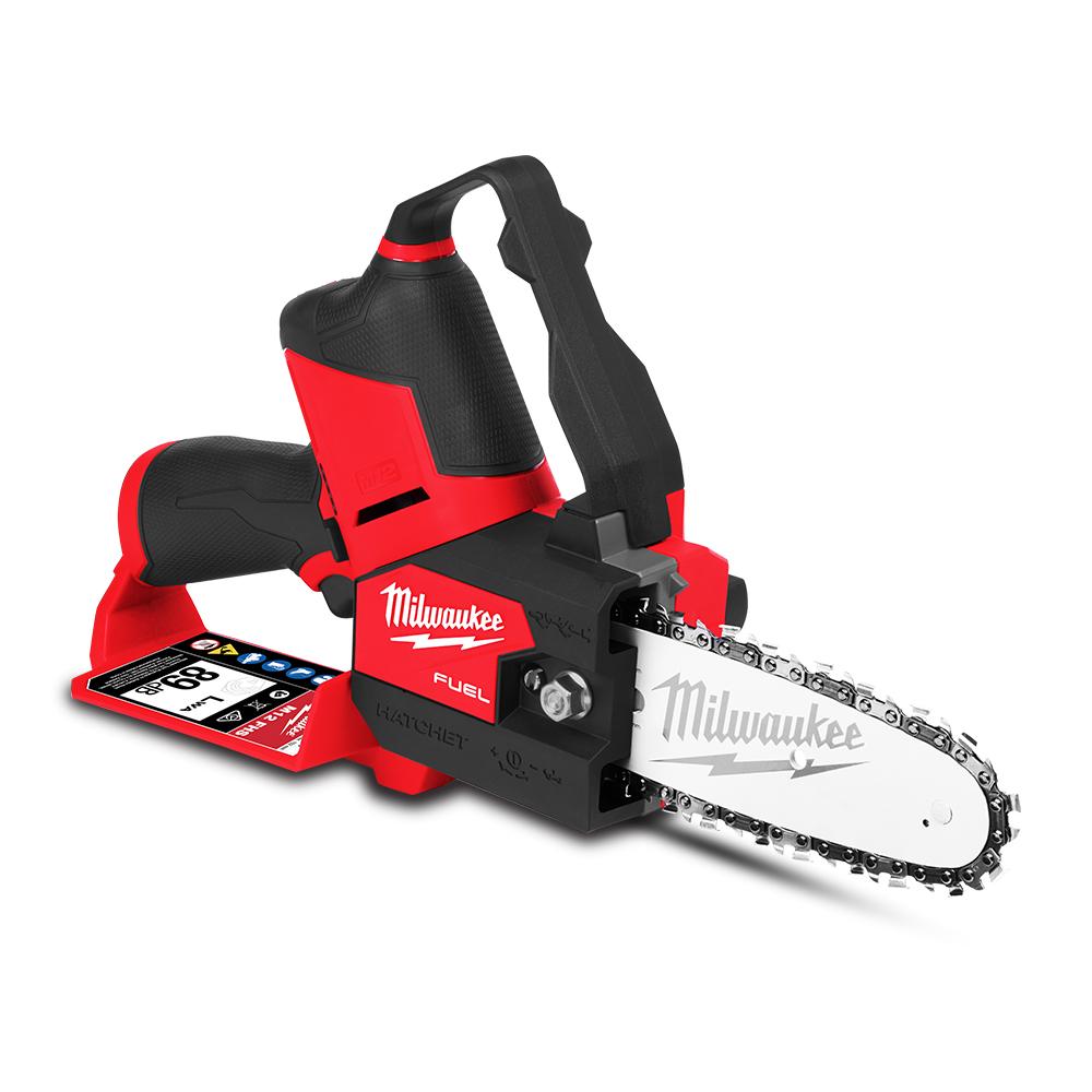 Milwaukee M12FHS-0 12V Li-ion Cordless FUEL™ HATCHET™ Pruning Saw (Tool Only) - 4933472211