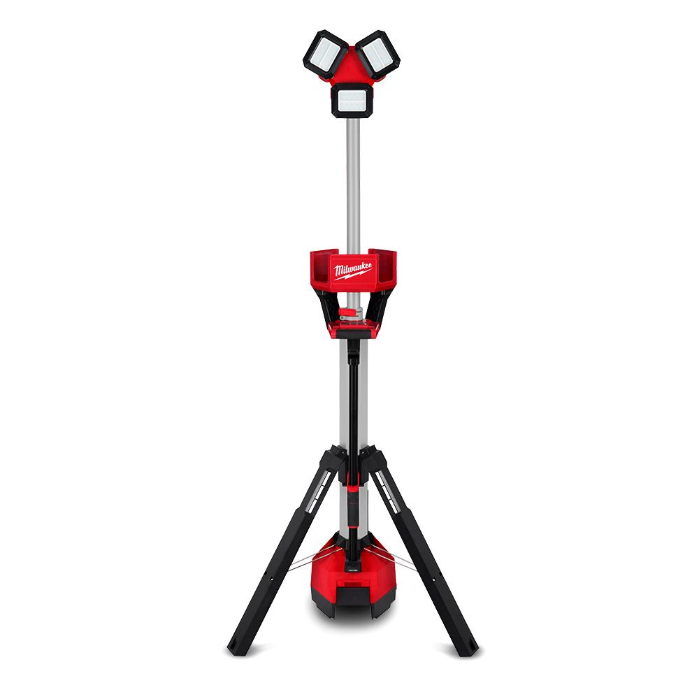 Milwaukee M18HOSALC-0 High Output Stand Area Light & Charger (Tool Only) - 4933478116