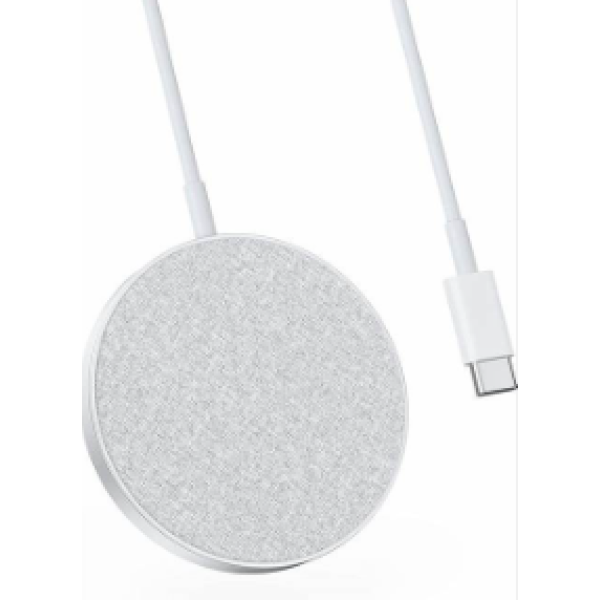 Anker Power Wave Magnetic Chargeing Pad, Silve, A2566H41