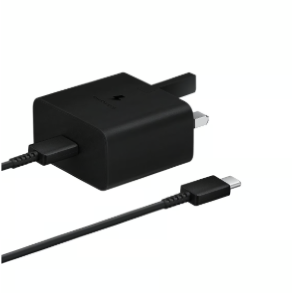 Samsung 15W Power Adapter WithTypC Cable(EP-T1510XBEGAE),Black
