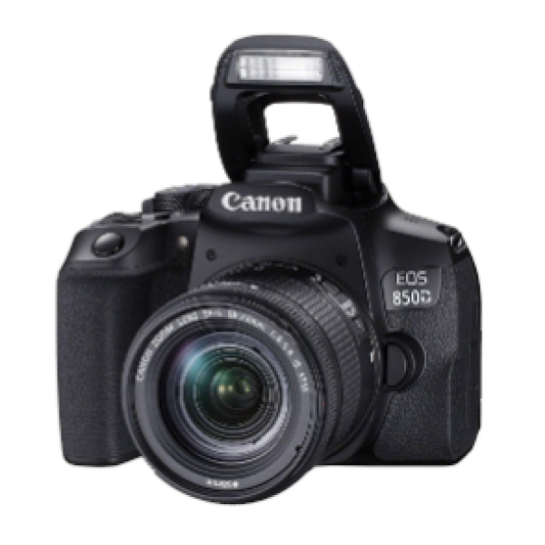 Canon DSLR Camera EOS850D FFS 8-55mm