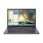 Acer Aspire 5 Notebook, 15.6 , FHD Display, Intel Core i5-12450H, UMA Graphics card, Windows 11, 8 GB RAM, 512 GB, Steel Gray, A515-57-55QK