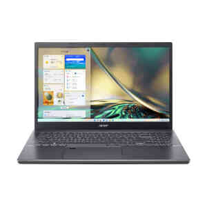 Acer Aspire 5 Notebook, 15.6 , FHD Display, Intel Core i5-12450H, UMA Graphics card, Windows 11, 8 GB RAM, 512 GB, Steel Gray, A515-57-55QK