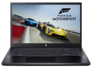 Acer Nitro V15 Gaming Laptop, 15.6 FHD IPS Display, Intel Core i5-13420H Processor, 8 GB RAM, 512 GB SSD, NVIDIA GeForce RTX 3050 6GB, Windows 11, Black, NHQNCEM00B