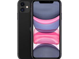 Apple iPhone 11 (128 GB) - Black (Renewed)
