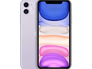 Apple iPhone 11 (128GB) - Purple (Renewed)