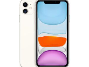 Apple iPhone 11 (128GB) - White (Renewed)