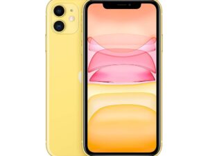 Apple iPhone 11 (128GB) - Yellow (Renewed)