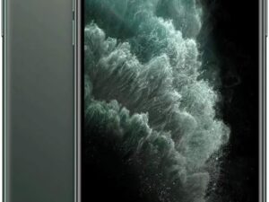 Apple iPhone 11 Pro Max with Facetime - 256GB, 4G LTE, Midnight Green, Middle East Version (Renewed)