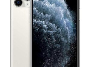 Apple iPhone 11 Pro with FaceTime (64GB) - Silver (Renewed)