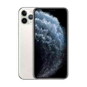 Apple iPhone 11 Pro with FaceTime (64GB) - Silver (Renewed)