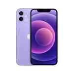 Apple iPhone 12 (128GB) - Purple (Renewed)