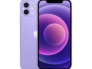 Apple iPhone 12 (128GB) - Purple (Renewed)
