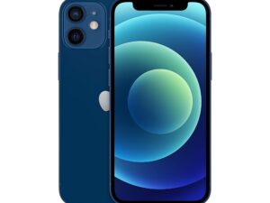 Apple iPhone 12 mini (64GB) - Blue (Renewed)