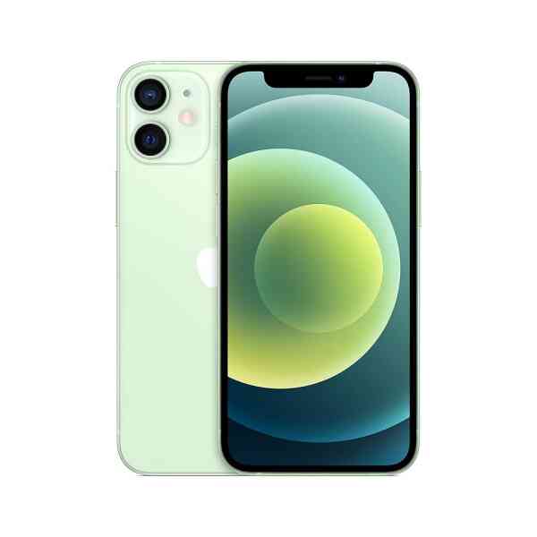 Apple iPhone 12 mini (64GB) - Green (Renewed)