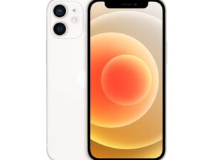 Apple iPhone 12 mini (64GB) - White (Renewed)
