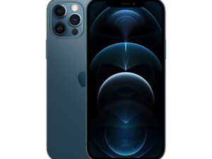 Apple iPhone 12 Pro (128GB) - Pacific Blue (Renewed)