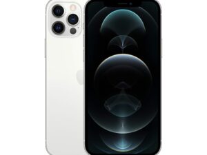 Apple iPhone 12 Pro (128GB) - Silver (Renewed)