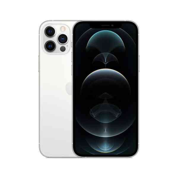Apple iPhone 12 Pro (128GB) - Silver (Renewed)