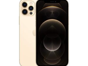 Apple iPhone 12 Pro (256GB) - Gold (Renewed)