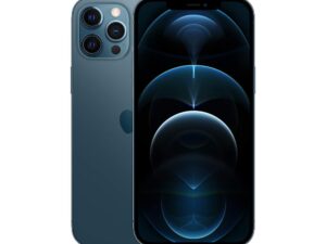 Apple iPhone 12 Pro Max (128GB) - Pacific Blue (Renewed)