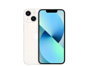 Apple iPhone 13 mini (256GB) - Starlight (Renewed)