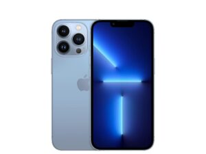 Apple iPhone 13 Pro (256GB) - Sierra Blue (Renewed)