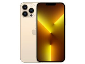 Apple iPhone 13 Pro Max (128GB) - Gold (Renewed)