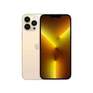 Apple iPhone 13 Pro Max (128GB) - Gold (Renewed)