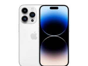 Apple iPhone 14 Pro (128 GB) - Silver (Renewed)