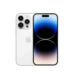 Apple iPhone 14 Pro (128 GB) - Silver (Renewed)