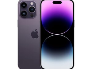 Apple iPhone 14 Pro (256 GB) - Deep Purple (Renewed)