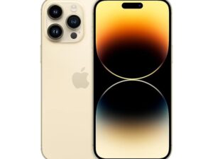 Apple iPhone 14 Pro (256 GB) - Gold (Renewed)