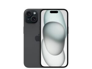 Apple iPhone 15 (128 GB) - Black