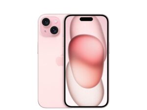 Apple iPhone 15 (128 GB) - Pink
