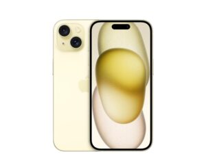 Apple iPhone 15 (128 GB) - Yellow
