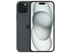 Apple iPhone 15 Plus (128 GB) - Black (Renewed)