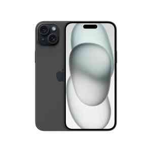 Apple iPhone 15 Plus (128 GB) - Black (Renewed)