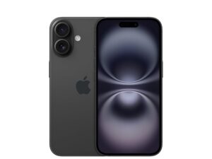 Apple iPhone 16 (256 GB) - Black