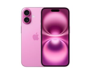 Apple iPhone 16 (256 GB) - Pink