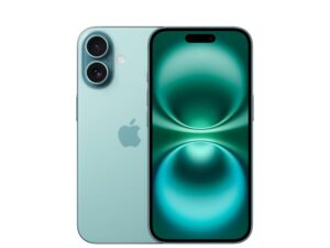 Apple iPhone 16 (256 GB) - Teal