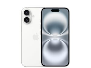 Apple iPhone 16 (256 GB) - White