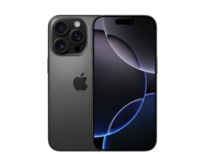 Apple iPhone 16 Pro (256 GB) - Black Titanium