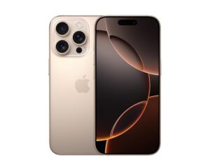 Apple iPhone 16 Pro (256 GB) - Desert Titanium