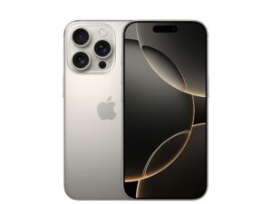 Apple iPhone 16 Pro (256 GB) - Natural Titanium