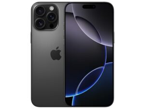 Apple iPhone 16 Pro Max (256 GB) - Black Titanium