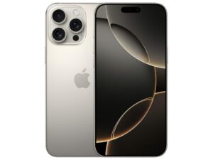 Apple iPhone 16 Pro Max (256 GB) - Natural Titanium