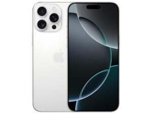 Apple iPhone 16 Pro Max (256 GB) - White Titanium