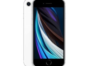 Apple iPhone SE (128GB) - White (Renewed)